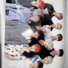 SEVENTEEN 集合写真 ファイル 一番くじ