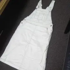 ジャンパースカート エプロン