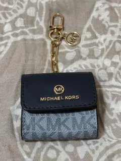 MICHAEL KORS AirPods ケースネイビー/グレー