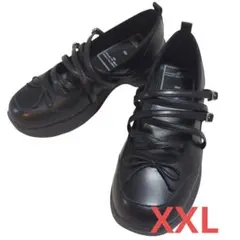 GU メリージェーンシューズby rokh ブラック　黒　XXL　厚底のサムネイル