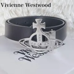 美品 完売品 現行 Vivienne Westwood オーブ バックル ベルト