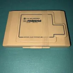 ミスターフランケン LCD ソーラーパワー ダブルパネル バンダイ - メルカリ