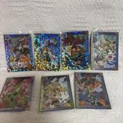 デジモン　カード　パートナー　アマダ　P1 P3 P4 P5 P6 P8 デジモン カード パートナー アマダ P1 P3 P4 P5 P6 P8 - メルカリ