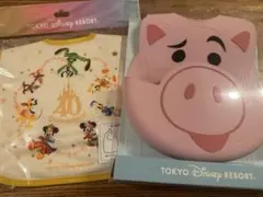 ディズニーリゾート　エプロン　スタイ