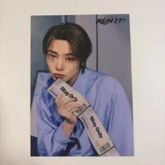 straykids スキズ run it ラントレ アイエン