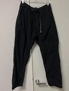 コラボ　Gramicci×Beams コンフォーダブルパンツ　ブラック M