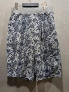 Hang Ten ハーフパンツ ボタニカル柄 メンズ グレーのサムネイル
