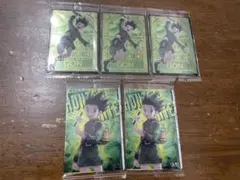 ハンター×ハンター ゴン イタジャガカード 5枚セット