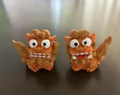 シーサー 置物 2体セット