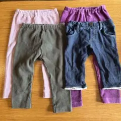 ベビー パンツ 4点セットまとめ 90サイズ