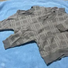 お揃い ロンパース