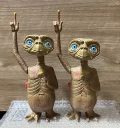 MADE IN USA】1982年 LJN社製 E.T. トーキングフィギュア - メルカリ