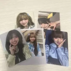 ME:I ミーアイ 加藤心 山本すず 笠原桃奈 トレカセット