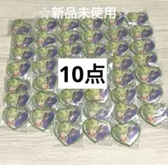 巴日和 ハート缶バッジ イベント あんスタ 10点 テーマスカウト