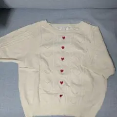 ハート柄