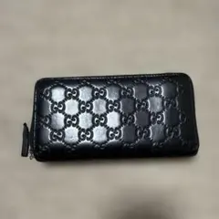 大人気モデル　GUCCI グッチ　長財布　ラウンドファスナー　GG柄