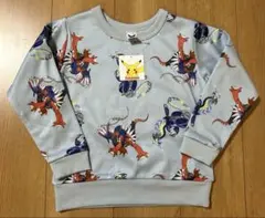 【新品】ポケモン 裏起毛 トレーナー ミライドン コライドン キッズ 120cm