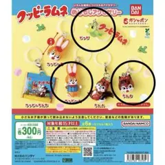 クッピーラムネ めじるしアクセサリー　3点セット