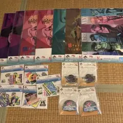 ジョジョの奇妙な冒険 一番くじセット