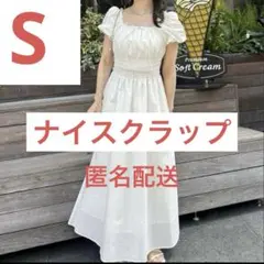 ワンアフターアナザーナイスクラップ ロングワンピース