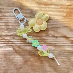 ハンドメイド キーホルダー