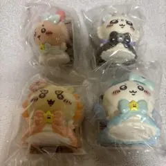 【2425】ちいかわ むちゃまじかるなソフビフィギュアコレクション 4点 ③