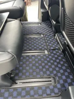 ジムニー JA12W/JA22W MT フロアマット ラバー 防水 日本産 新品 