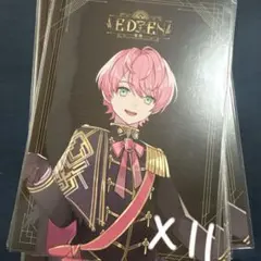 騎士A 騎士X てるとくん EDEN ポストカード 11枚のサムネイル