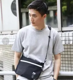 グローバルワーク　ナイロン2WAYサコッシュ