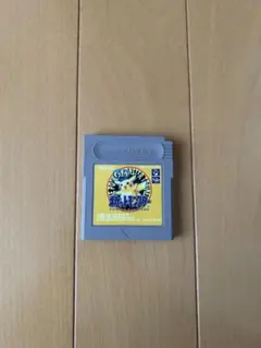 【動作未確認】 任天堂 Nintendo ゲームボーイソフト ピカチュウ GB
