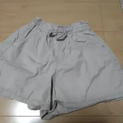 110cm ベージュ ハーフパンツ