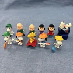 スヌーピー フィギュアセット10体➕おまけ