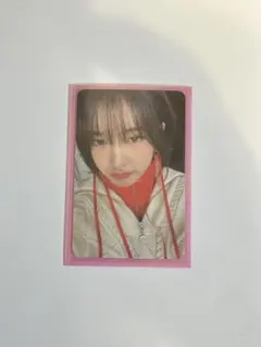 IVE ユジン IVE MINE 封入 トレカ