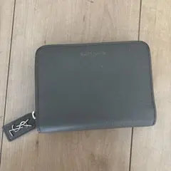 SAINT LAURENT 二つ折り財布 グレーのサムネイル