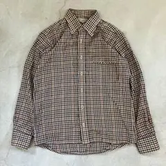 00's vintage シャツ チェック アーカイブ グランジ y2k パンク