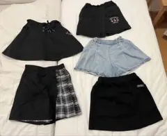 スカート・スカパン　150センチ