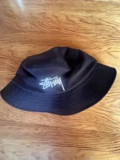 【新品未使用】STUSSY バケットハット　BLACK L/XL