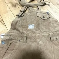 Shapel メンズ　オーバーオール　ハーフパンツ