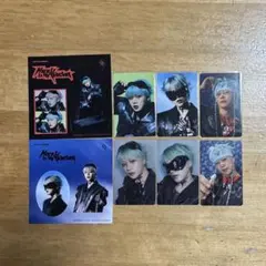 JO1 Handz In My Pocket 木全翔也 封入トレカ・ステッカー