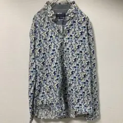 ザラマン⭐️zaraman⭐️スリムフィット⭐️花柄⭐️総柄