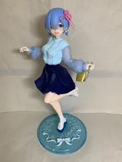 Re:ゼロから始める異世界生活　 レムフィギュア お出かけコーデ