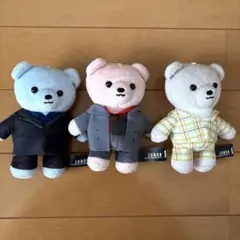 BE:FIRST JUNON ジュノン くま ぬいぐるみ 小 3個セット