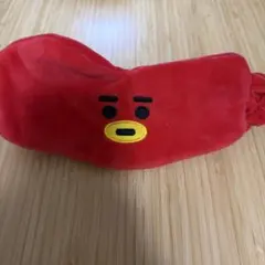 BT21 キャラクター ヘアバンド 赤