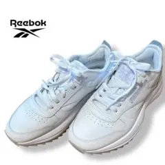 【Reebok/リーボック】厚底スニーカー シューズ 定価:12100 24.5