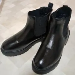 サイドゴアブーツ 24.5