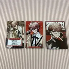 【当日発送】VOLTACTION ランダムカード セラフ　ヴォルタカレー　3点