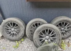 今日だけ破格値段‼︎ 17インチ タイヤホイールセット 225/65R17のサムネイル