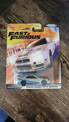 Hot Wheels Nissan Skyline GT-R ワイスピ