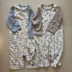 ロンパース2点セット 70cm