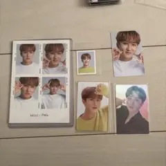 nacific×straykids チャンビン フォトカード 証明写真 トレカ